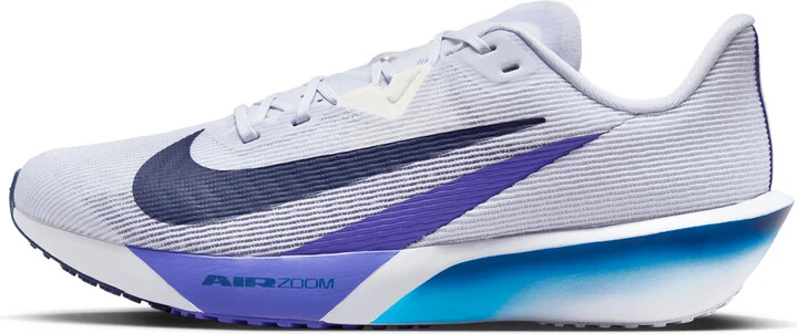 Nike Men's Zoom Rival Fly 4 Road Racing Shoes in Grey | FV6040-002