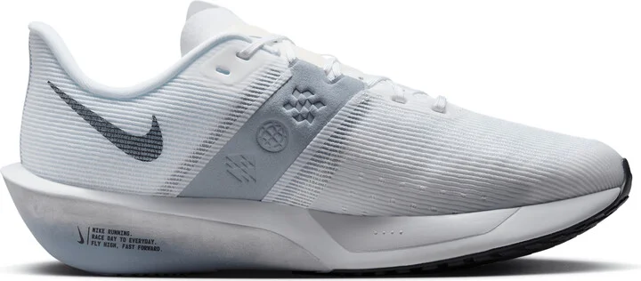 Nike Men's Zoom Rival Fly 4 Road Racing Shoes in White | FV6040-102 - Image 3