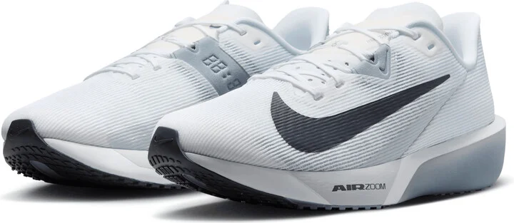 Nike Men's Zoom Rival Fly 4 Road Racing Shoes in White | FV6040-102 - Image 5