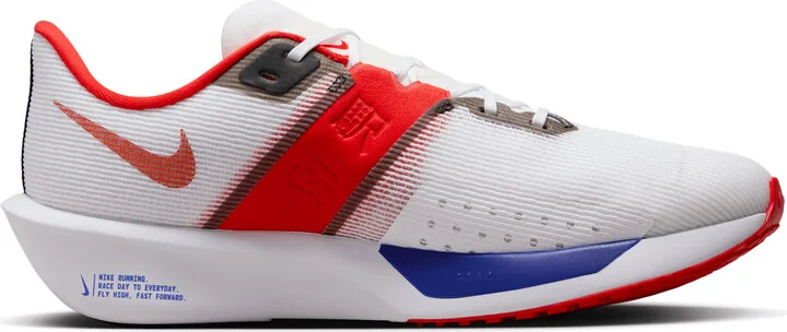 Nike Men's Zoom Rival Fly 4 Road Racing Shoes in White | HQ3512-100 - Image 3