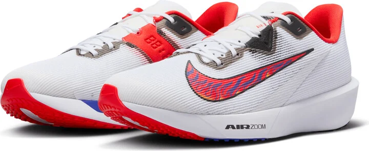 Nike Men's Zoom Rival Fly 4 Road Racing Shoes in White | HQ3512-100 - Image 5
