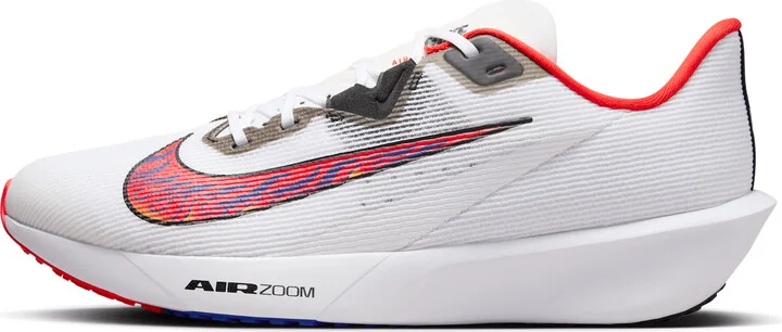 Nike Men's Zoom Rival Fly 4 Road Racing Shoes in White | HQ3512-100