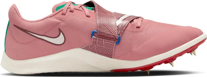 Nike Men's Zoom Rival Jump Track & Field Jumping Spikes in Pink | HQ2063-600 - Image 3