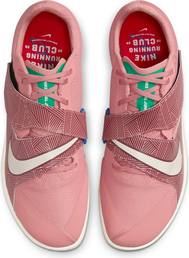 Nike Men's Zoom Rival Jump Track & Field Jumping Spikes in Pink | HQ2063-600 - Image 4