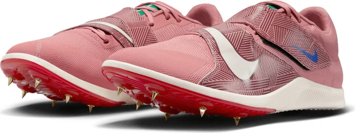 Nike Men's Zoom Rival Jump Track & Field Jumping Spikes in Pink | HQ2063-600 - Image 5