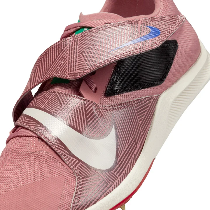 Nike Men's Zoom Rival Jump Track & Field Jumping Spikes in Pink | HQ2063-600 - Image 8