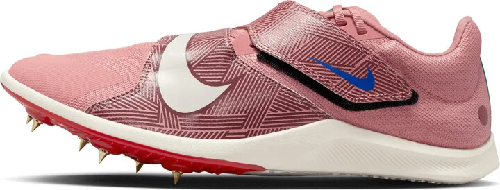 Nike Men's Zoom Rival Jump Track & Field Jumping Spikes in Pink | HQ2063-600