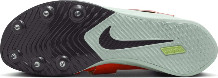 Nike Men's Zoom Rival Jump Track & Field Jumping Spikes in Red | DR2756-600 - Image 2