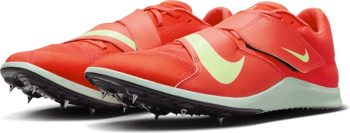 Nike Men's Zoom Rival Jump Track & Field Jumping Spikes in Red | DR2756-600 - Image 5