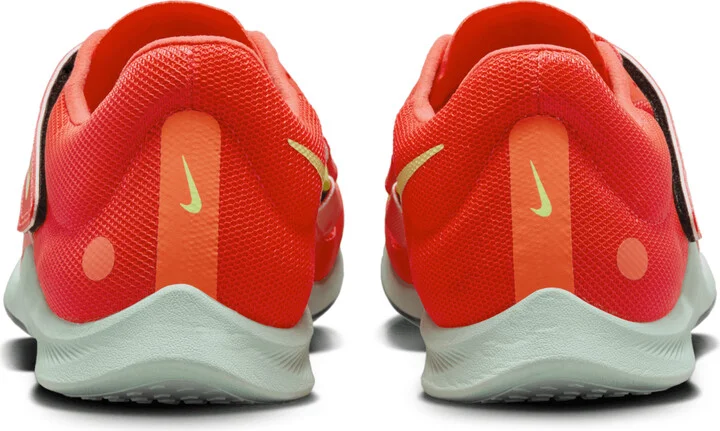 Nike Men's Zoom Rival Jump Track & Field Jumping Spikes in Red | DR2756-600 - Image 6