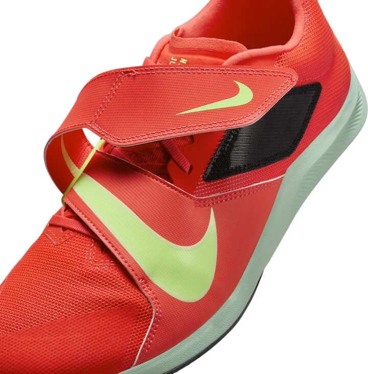 Nike Men's Zoom Rival Jump Track & Field Jumping Spikes in Red | DR2756-600 - Image 8