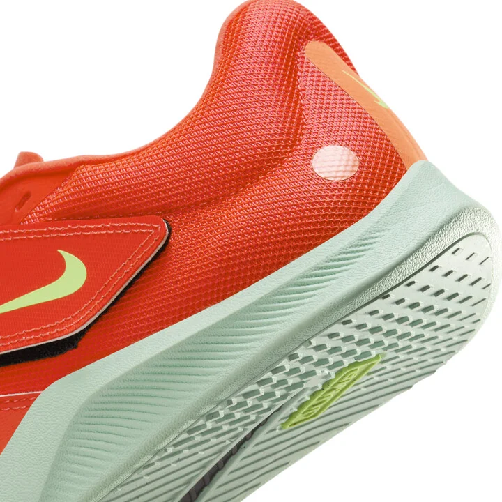 Nike Men's Zoom Rival Jump Track & Field Jumping Spikes in Red | DR2756-600 - Image 9