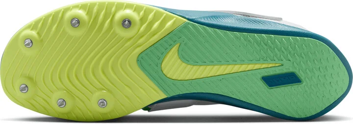 Nike Men's Zoom Rival Jump Track & Field Jumping Spikes in White | DR2756-100 - Image 2