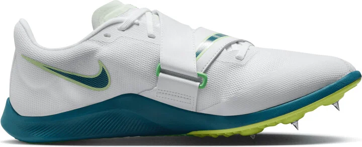 Nike Men's Zoom Rival Jump Track & Field Jumping Spikes in White | DR2756-100 - Image 3