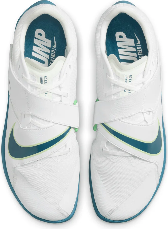 Nike Men's Zoom Rival Jump Track & Field Jumping Spikes in White | DR2756-100 - Image 4