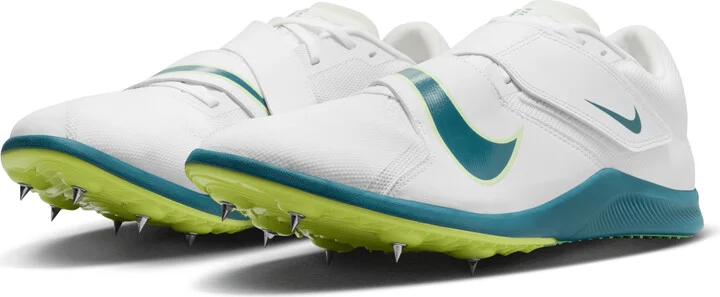 Nike Men's Zoom Rival Jump Track & Field Jumping Spikes in White | DR2756-100 - Image 5