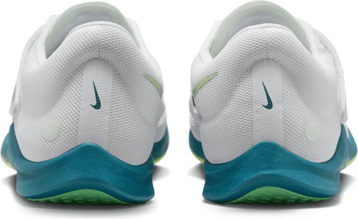 Nike Men's Zoom Rival Jump Track & Field Jumping Spikes in White | DR2756-100 - Image 6