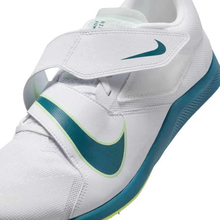 Nike Men's Zoom Rival Jump Track & Field Jumping Spikes in White | DR2756-100 - Image 8