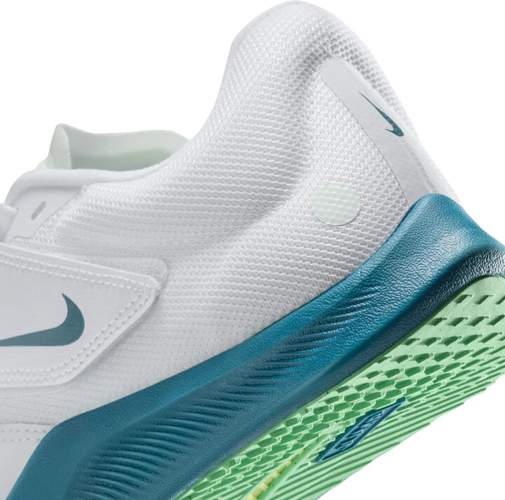 Nike Men's Zoom Rival Jump Track & Field Jumping Spikes in White | DR2756-100 - Image 9