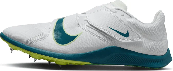 Nike Men's Zoom Rival Jump Track & Field Jumping Spikes in White | DR2756-100