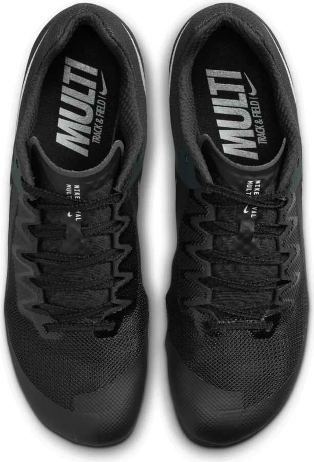 Nike Men's Zoom Rival Multi Track & Field Multi-Event Spikes in Black | FZ9664-001 - Image 4
