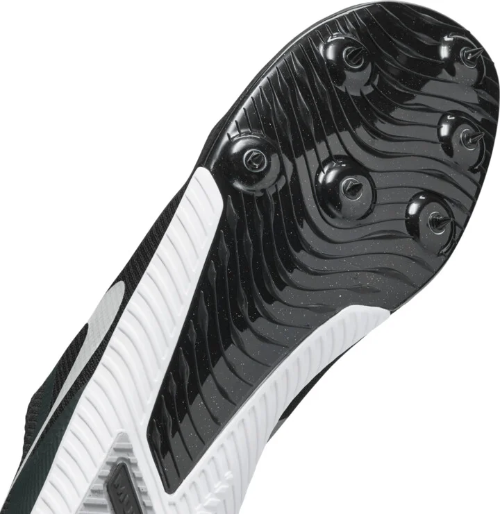 Nike Men's Zoom Rival Multi Track & Field Multi-Event Spikes in Black | FZ9664-001 - Image 7