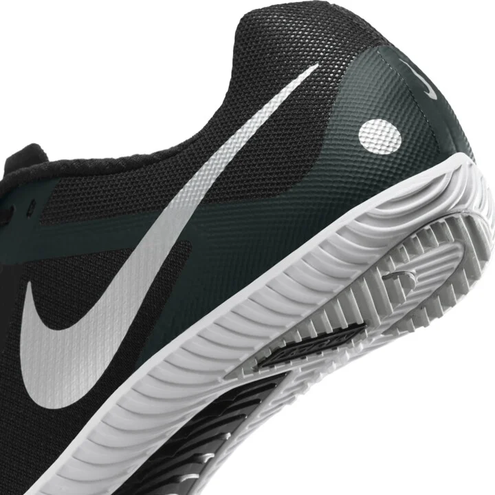 Nike Men's Zoom Rival Multi Track & Field Multi-Event Spikes in Black | FZ9664-001 - Image 9