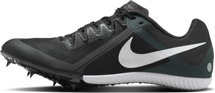Nike Men's Zoom Rival Multi Track & Field Multi-Event Spikes in Black | FZ9664-001