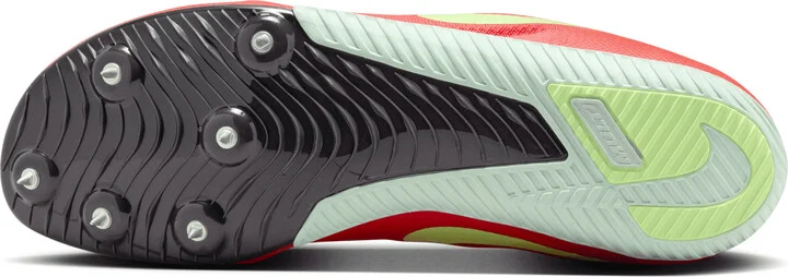 Nike Men's Zoom Rival Multi Track & Field Multi-Event Spikes in Red | FZ9664-600 - Image 2