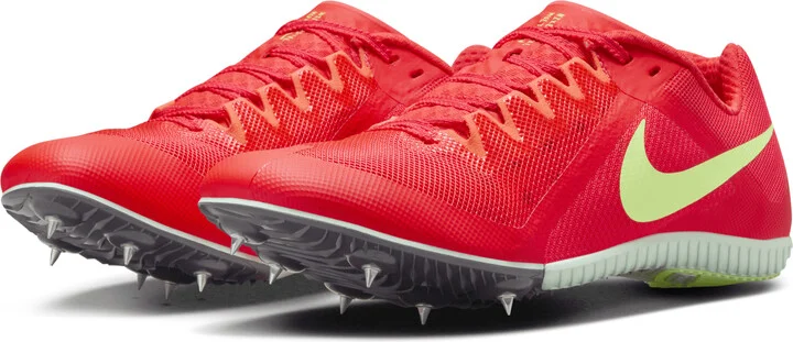 Nike Men's Zoom Rival Multi Track & Field Multi-Event Spikes in Red | FZ9664-600 - Image 5