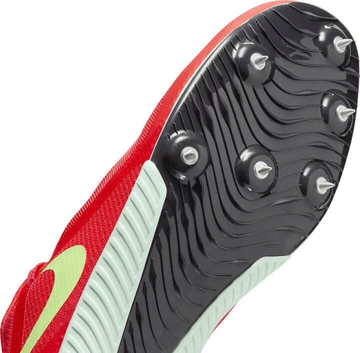 Nike Men's Zoom Rival Multi Track & Field Multi-Event Spikes in Red | FZ9664-600 - Image 7