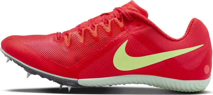 Nike Men's Zoom Rival Multi Track & Field Multi-Event Spikes in Red | FZ9664-600