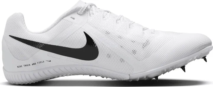 Nike Men's Zoom Rival Multi Track & Field Multi-Event Spikes in White | FZ9664-100 - Image 3