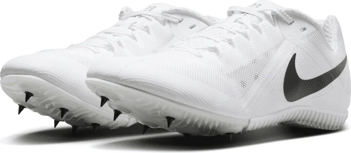 Nike Men's Zoom Rival Multi Track & Field Multi-Event Spikes in White | FZ9664-100 - Image 5