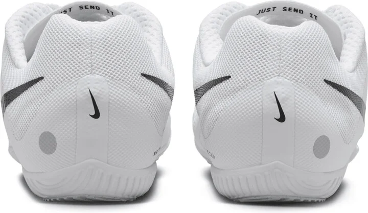 Nike Men's Zoom Rival Multi Track & Field Multi-Event Spikes in White | FZ9664-100 - Image 6