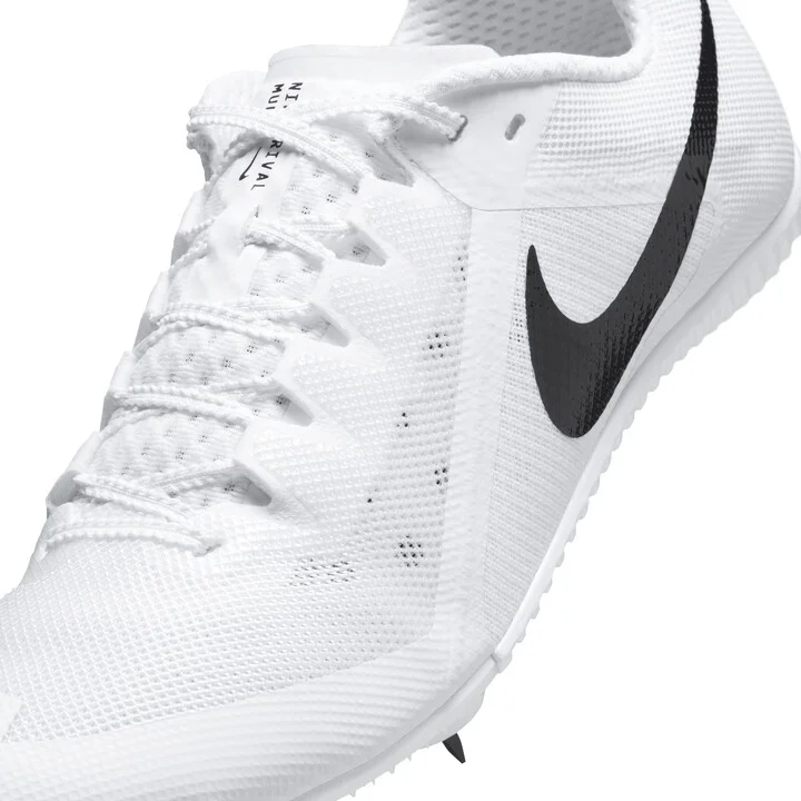 Nike Men's Zoom Rival Multi Track & Field Multi-Event Spikes in White | FZ9664-100 - Image 8