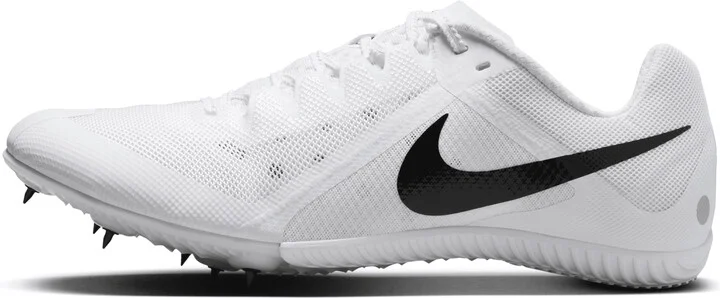 Nike Men's Zoom Rival Multi Track & Field Multi-Event Spikes in White | FZ9664-100