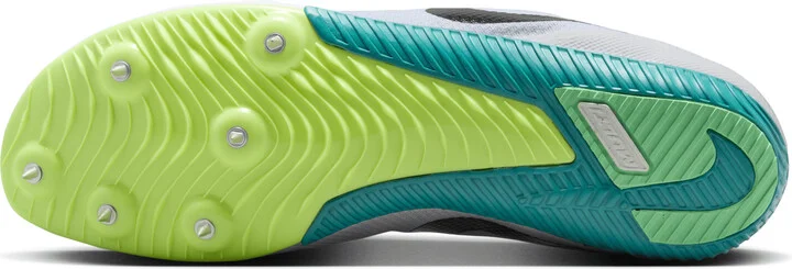 Nike Men's Zoom Rival Multi Track & Field Multi-Event Spikes in White | FZ9664-102 - Image 2