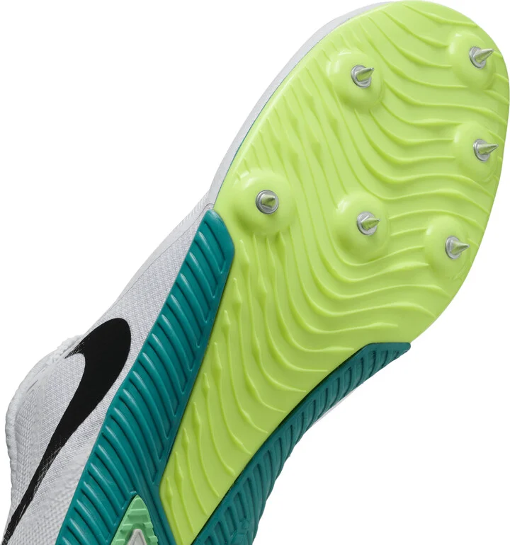 Nike Men's Zoom Rival Multi Track & Field Multi-Event Spikes in White | FZ9664-102 - Image 7