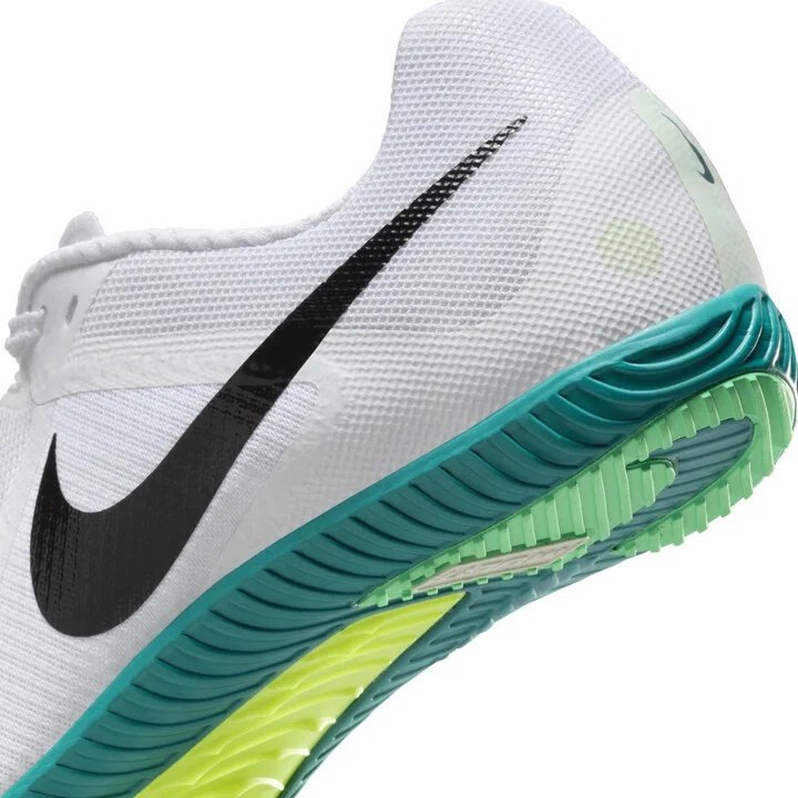 Nike Men's Zoom Rival Multi Track & Field Multi-Event Spikes in White | FZ9664-102 - Image 9