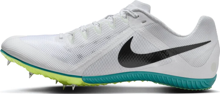 Nike Men's Zoom Rival Multi Track & Field Multi-Event Spikes in White | FZ9664-102