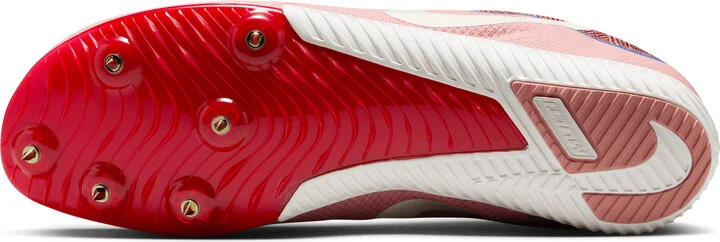 Nike Men's Zoom Rival Multi Track & Field Spikes in Pink | HQ2062-600 - Image 2