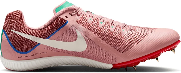 Nike Men's Zoom Rival Multi Track & Field Spikes in Pink | HQ2062-600 - Image 3