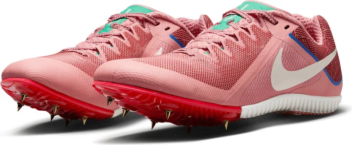 Nike Men's Zoom Rival Multi Track & Field Spikes in Pink | HQ2062-600 - Image 5