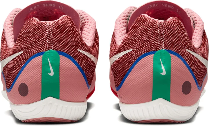 Nike Men's Zoom Rival Multi Track & Field Spikes in Pink | HQ2062-600 - Image 6