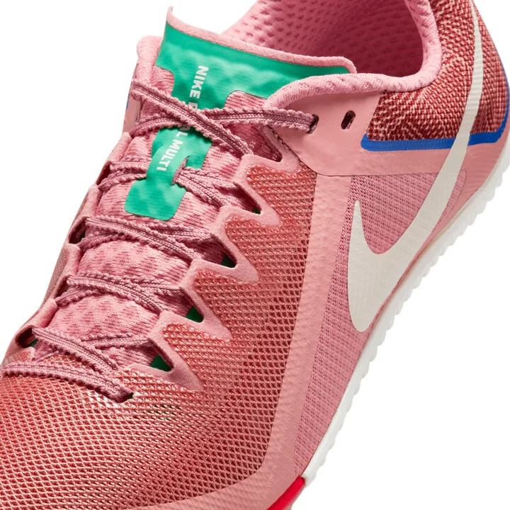 Nike Men's Zoom Rival Multi Track & Field Spikes in Pink | HQ2062-600 - Image 8