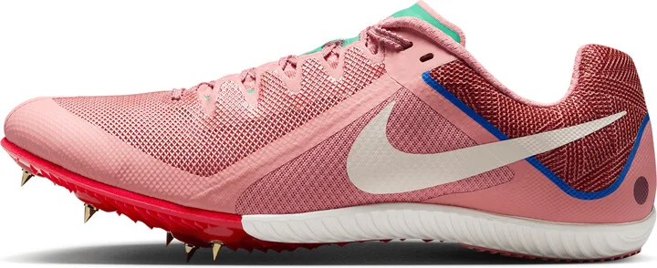 Nike Men's Zoom Rival Multi Track & Field Spikes in Pink | HQ2062-600