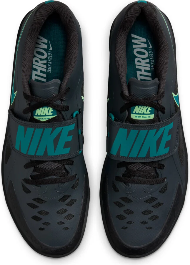 Nike Men's Zoom Rival SD 2 Track & Field Throwing Shoes in Black | FZ9665-001 - Image 4