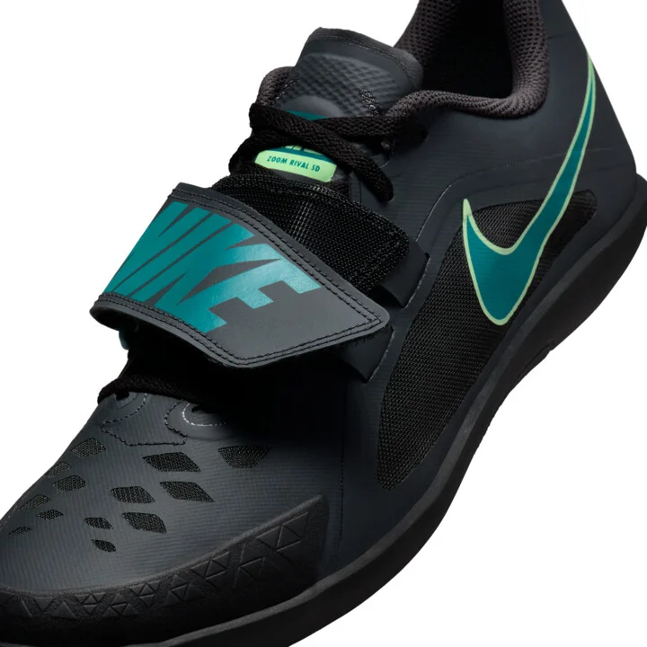 Nike Men's Zoom Rival SD 2 Track & Field Throwing Shoes in Black | FZ9665-001 - Image 7