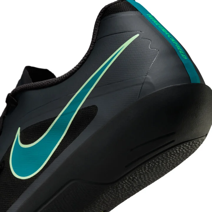 Nike Men's Zoom Rival SD 2 Track & Field Throwing Shoes in Black | FZ9665-001 - Image 8